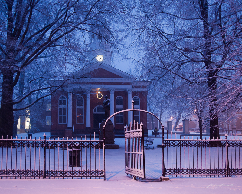 "Winter Twilight" - Limited Edition Print